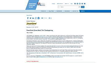 PawnZone Gives Back This Thanksgiving